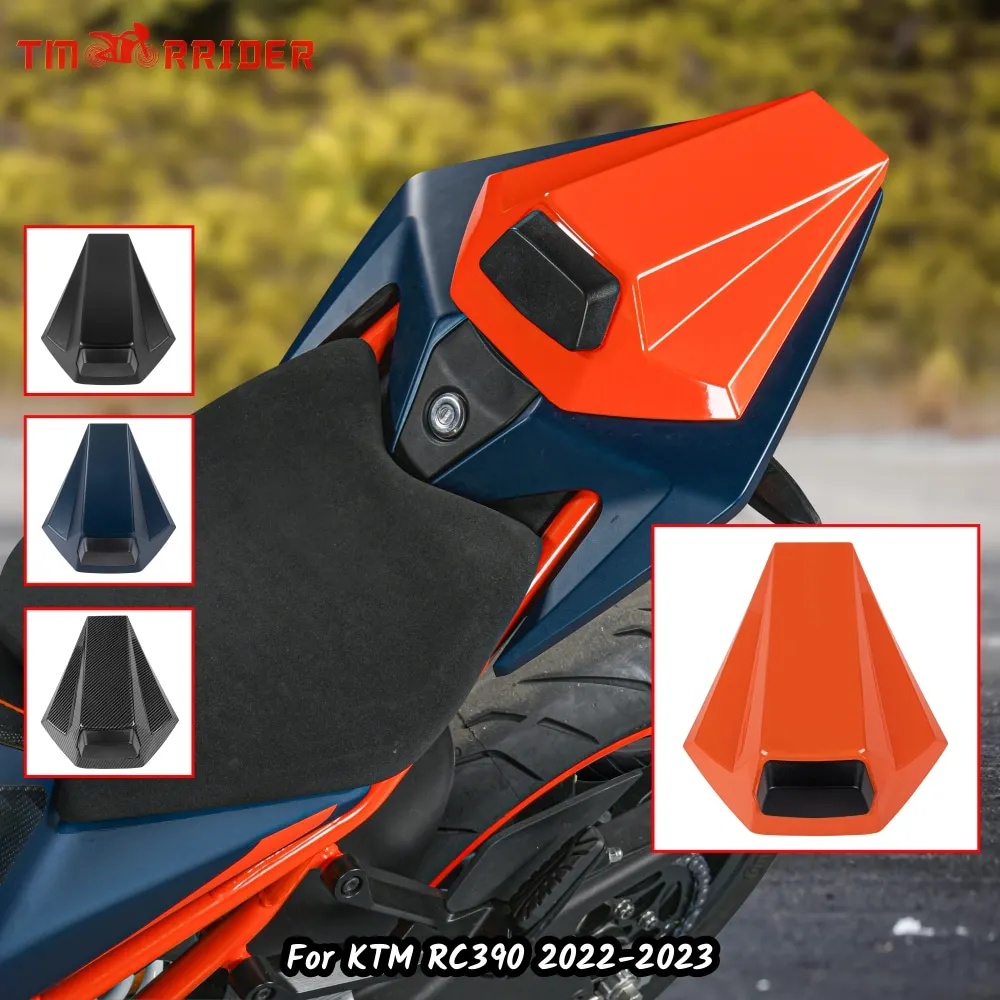 

RC390 Motorcycle Accessories Passenger Pillion Seat Cowl Fairing For KTM RC 390 2022 2023 ABS Rear Solo Seat Cover