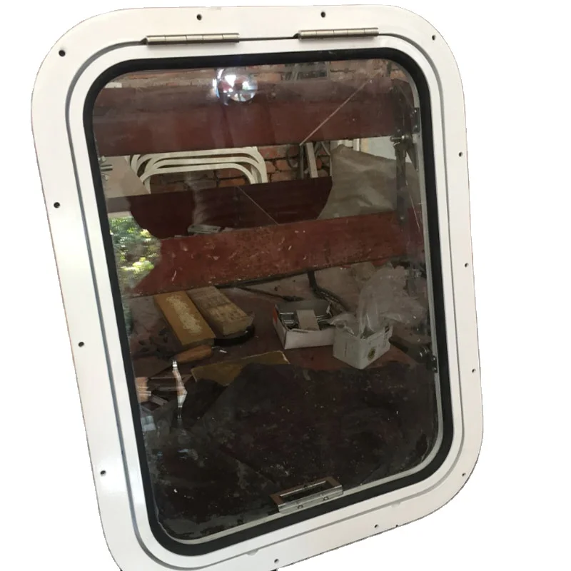 

Production of Marine Aluminum Alloy Rectangular Left and Right Sliding Windows, Flat Windows, Cab windows