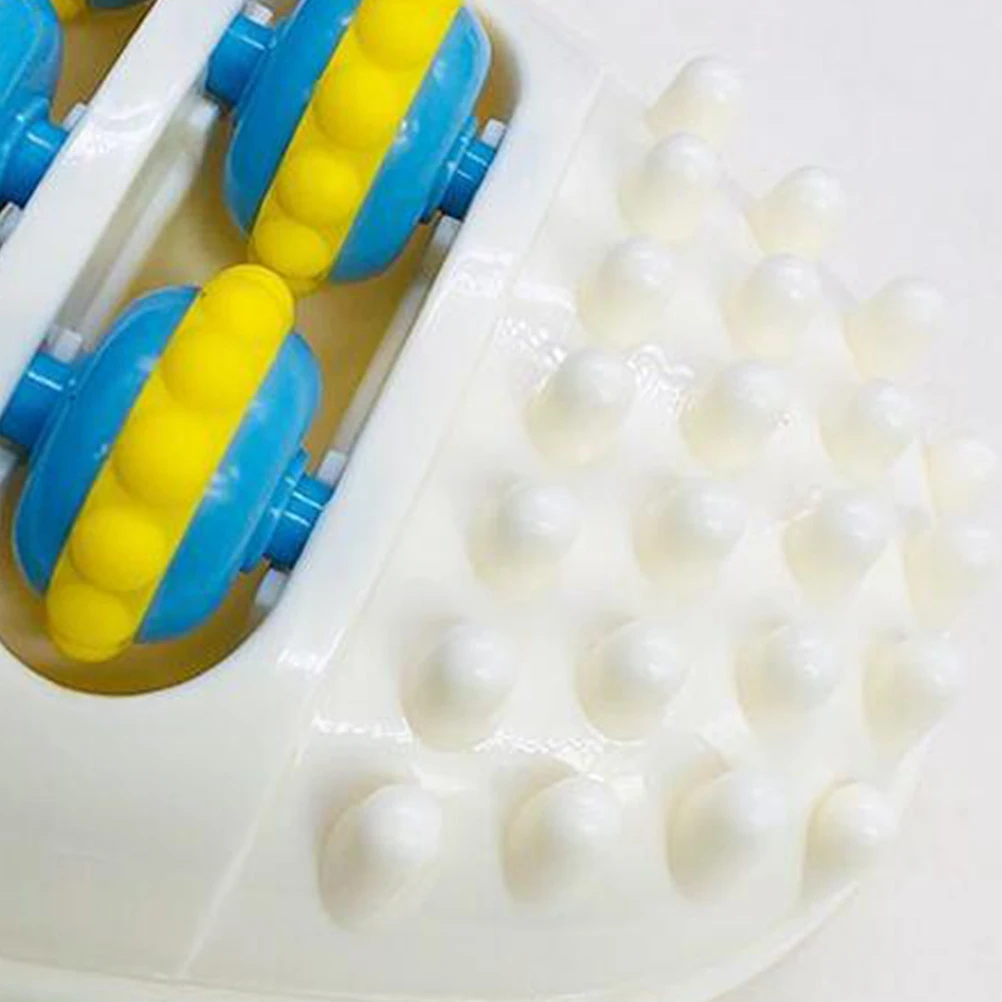 

Rolling Massager For Muscle Pain Relief Lightweight Foot Roller Home Use Foot Massager Office Relaxation Massage Tool