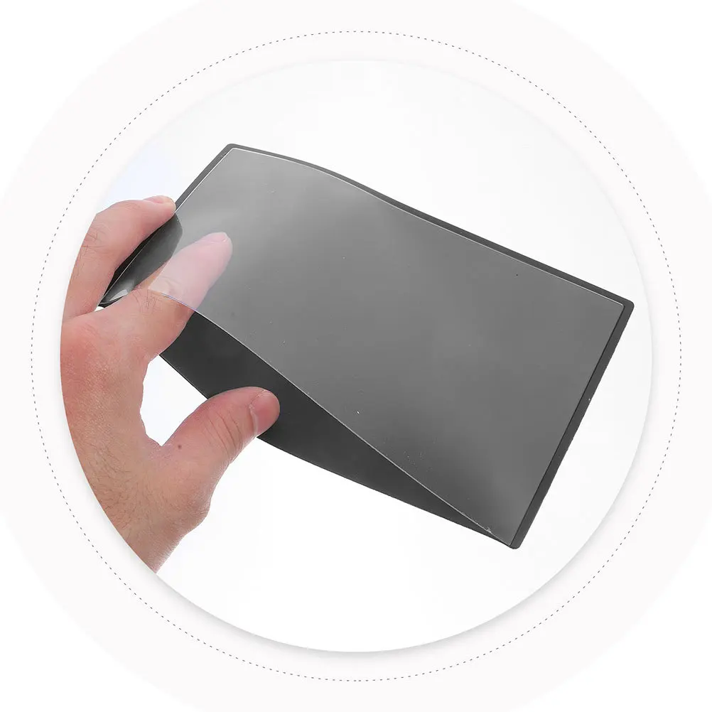 

5Pcs Magnetic Picture Frame Soft Refrigerator Photo Holders Magnetic Display Frames for Notebook Office Whiteboard Fridge