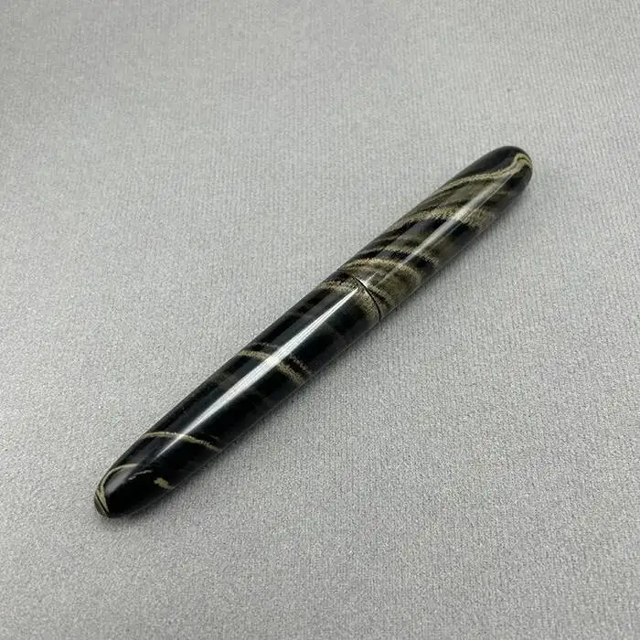 

High Grade Handmade Japanese Hard Rubber Cigar Pen BOCK Nib Practice Calligraphy Fountain Pen