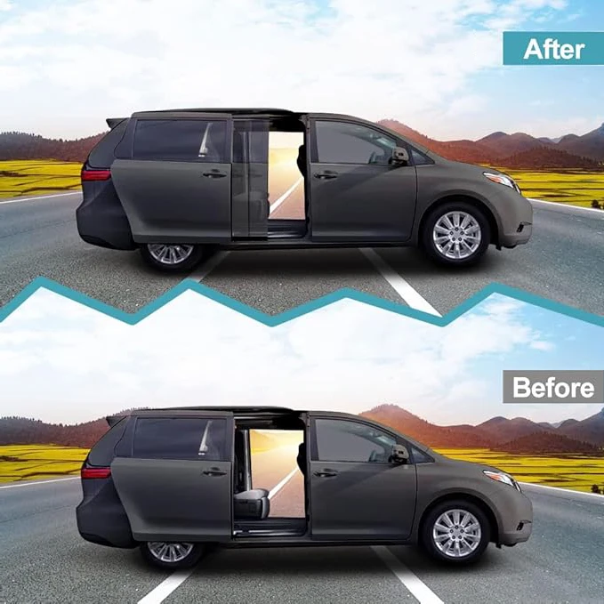 캠퍼 밴용 스프린터 피아트 두카토 포드 트랜짓 Vw 크래프터 캠핑카 액세서리 슬라이딩 도어 스토퍼 키트 자동차 액세서리