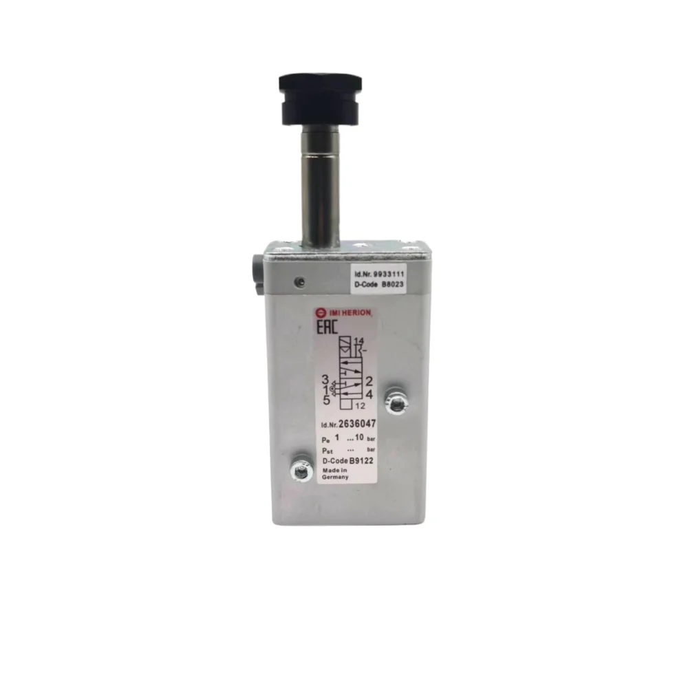 2636047 NORGREN Solenoid Valve Pneumatic Directional Control Valve G1/4 Thread Spool Type Solenoid Valve for Compressed Air Syst