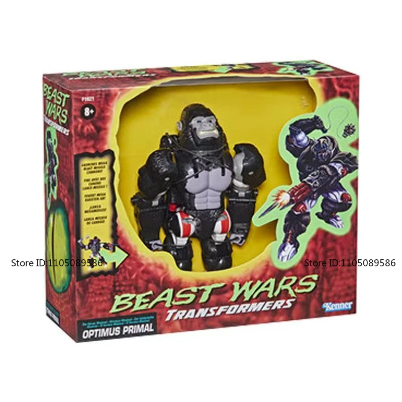 Novo na caixa original Transformador G1Optimus Primal ‌   Figuras de ação estúdio decoração figura ornamento robô brinquedo presentes do feriado