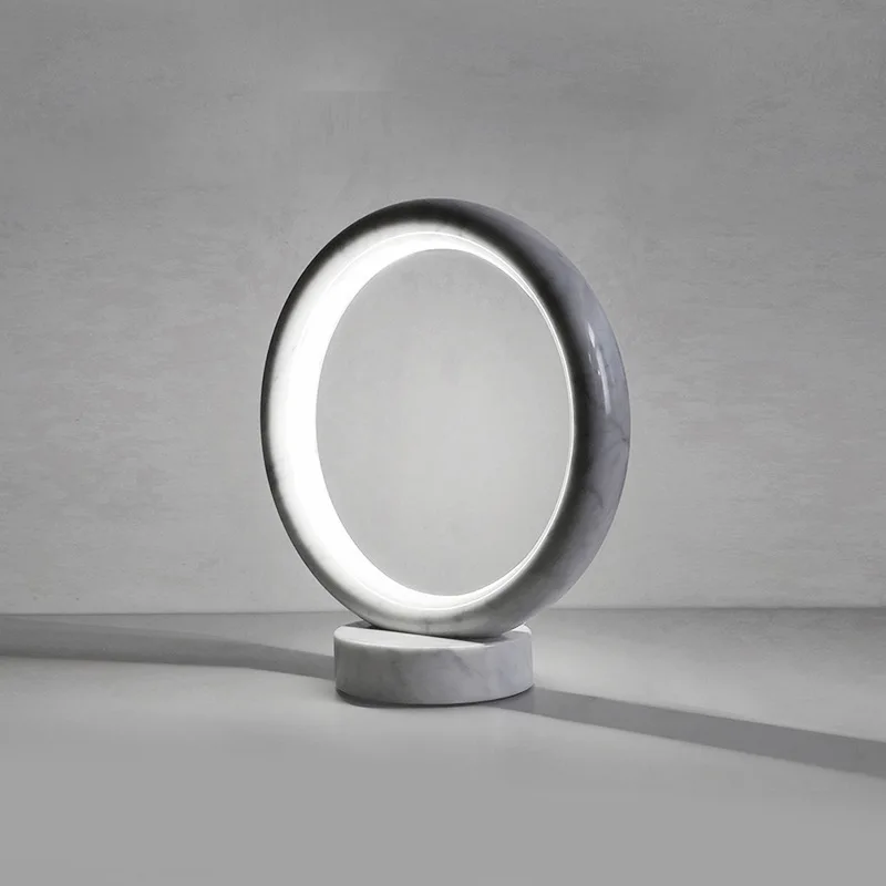 FRP table lamp creative personality bedroom bedside lamp modern designer model room study led table lamp