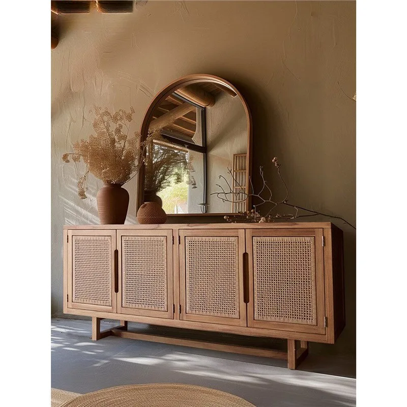 Outdoor Furniture Table and Chair Sofa Dining Side Cabinet Locker Leisure Outdoor Teak