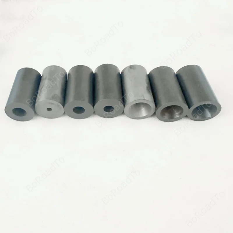1pc 35/45/60x20x3/4/5/6/7/8/9/10/12 Boron Carbide Sandblasting Gun Nozzle Air Sandblaster Tip