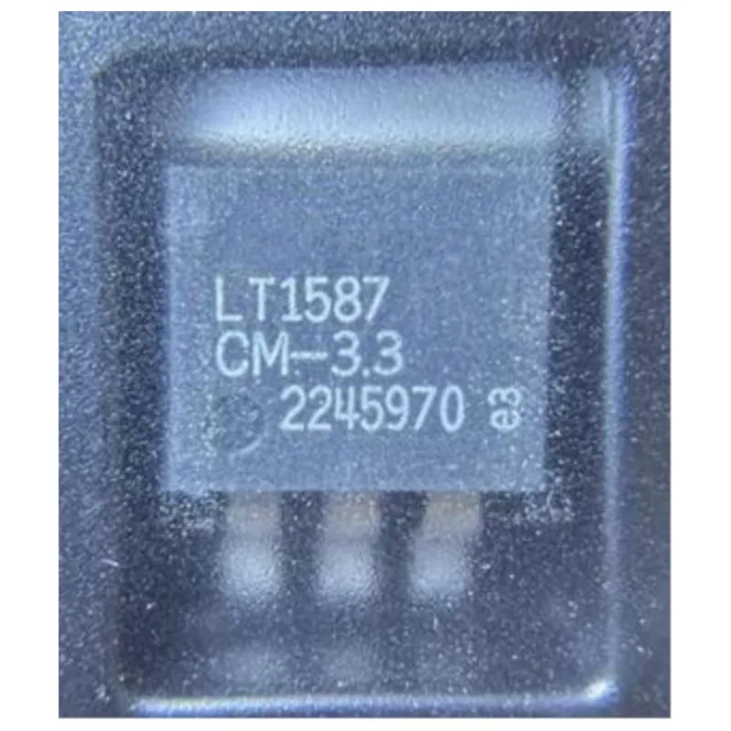 

LT1587 CM-3.3 LT1587CM 3.3V 3A TO263 (Product quantity: 10 pieces)