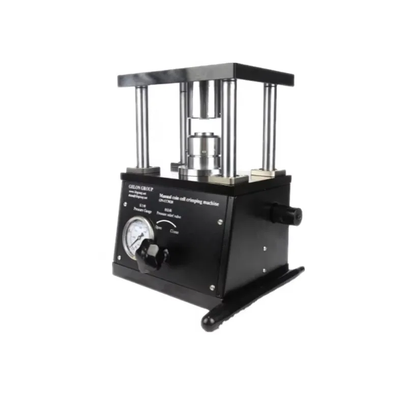 

【Best-selling】CR2032 CR2025 CR2016 Hydraulic Press Coin Cells Manual Crimper Crimping Machine For Coin Cell Battery Making