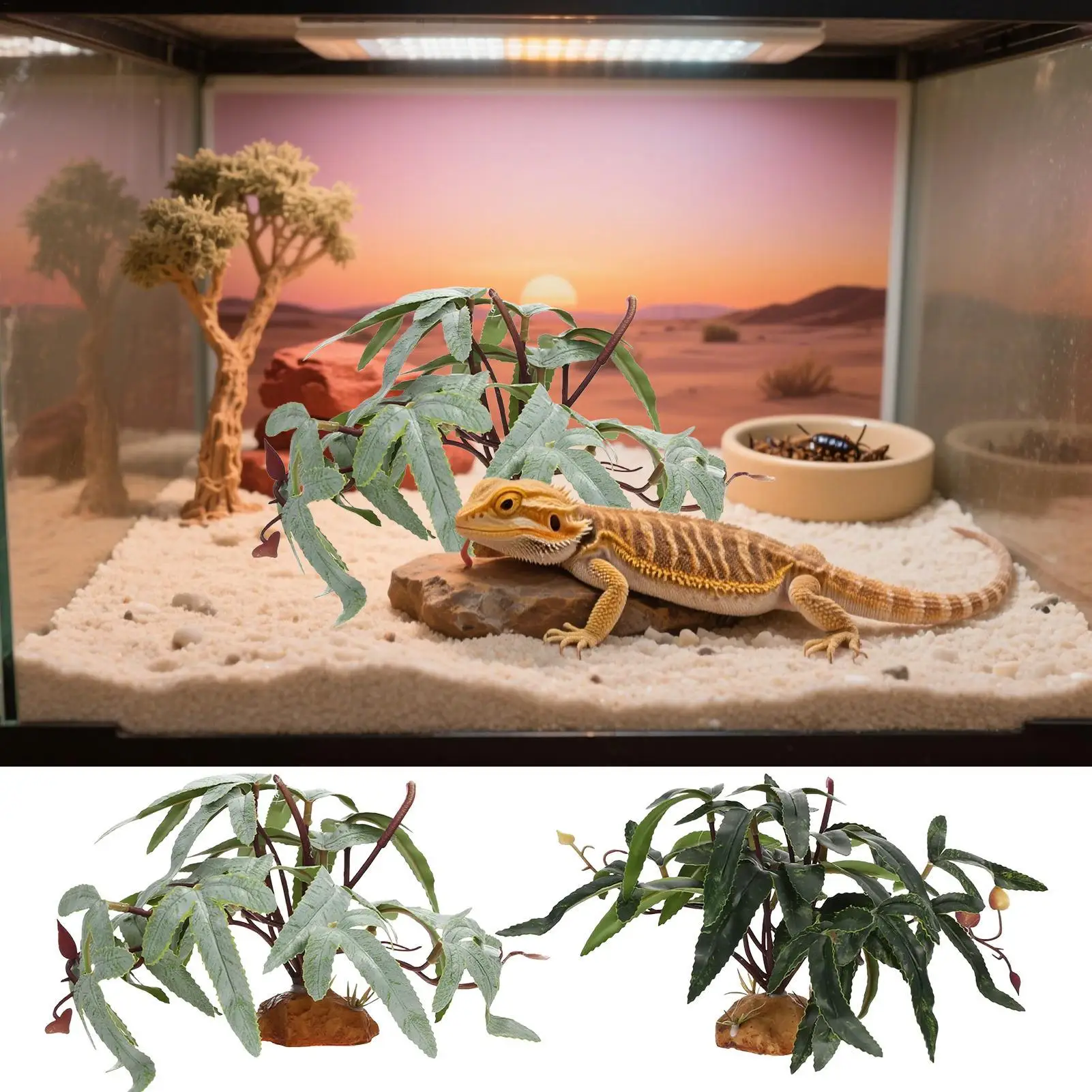 نباتات اصطناعية واقعية لتزيين - مراجعة Snake Plant وسعره