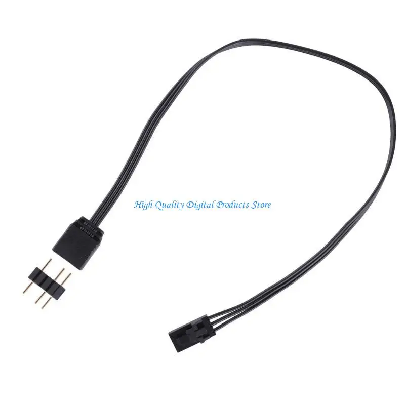 

Кабель адаптерного кабеля U2JE 2PCS для Corsairs RGB к стандартному разъему ARGB 4PIN 3PIN