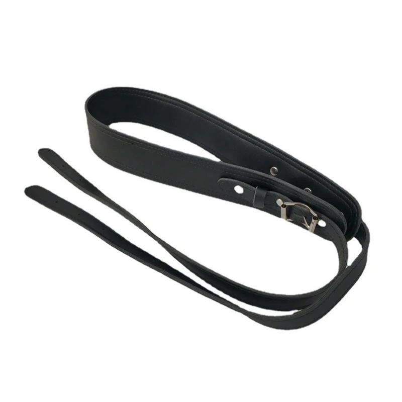 Comfortable Tuba Strap Replacement Adjustable Leather Tuba Belt Shoulder Strap Padded Tuba Belt Hugging Strap Enduring