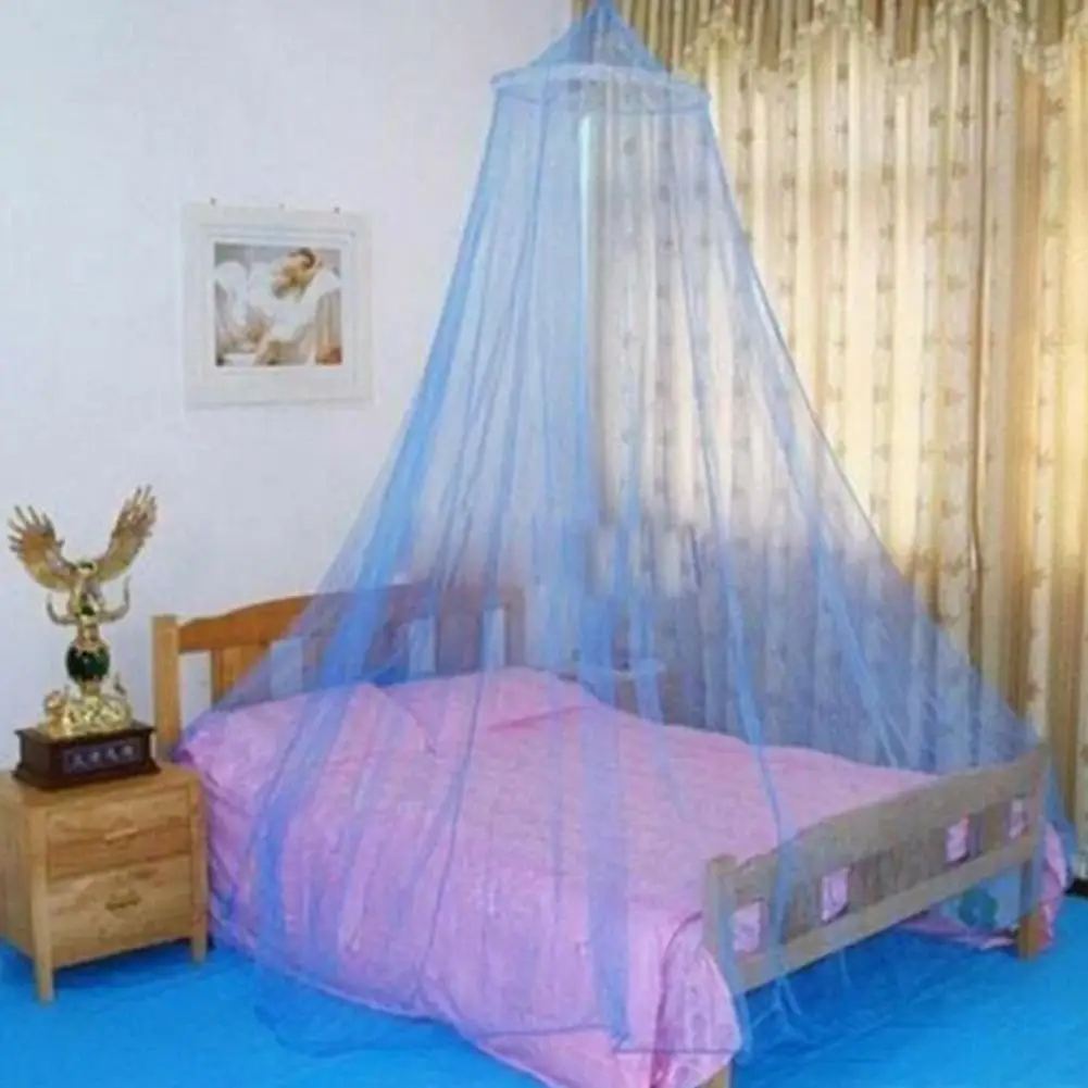 Summer Princess Mosquito Net Canopy Encryption Dome Fly Insect Mesh Fabric Repellent Protection Bed Decoration Home Decor ﻿