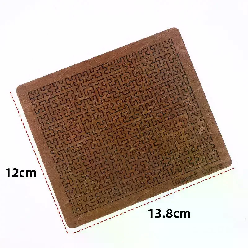 1/2/5 個不可能なジグソーパズル頭の体操タングラムボードゲーム不可能な木製 IQ パズルおもちゃ大人のため