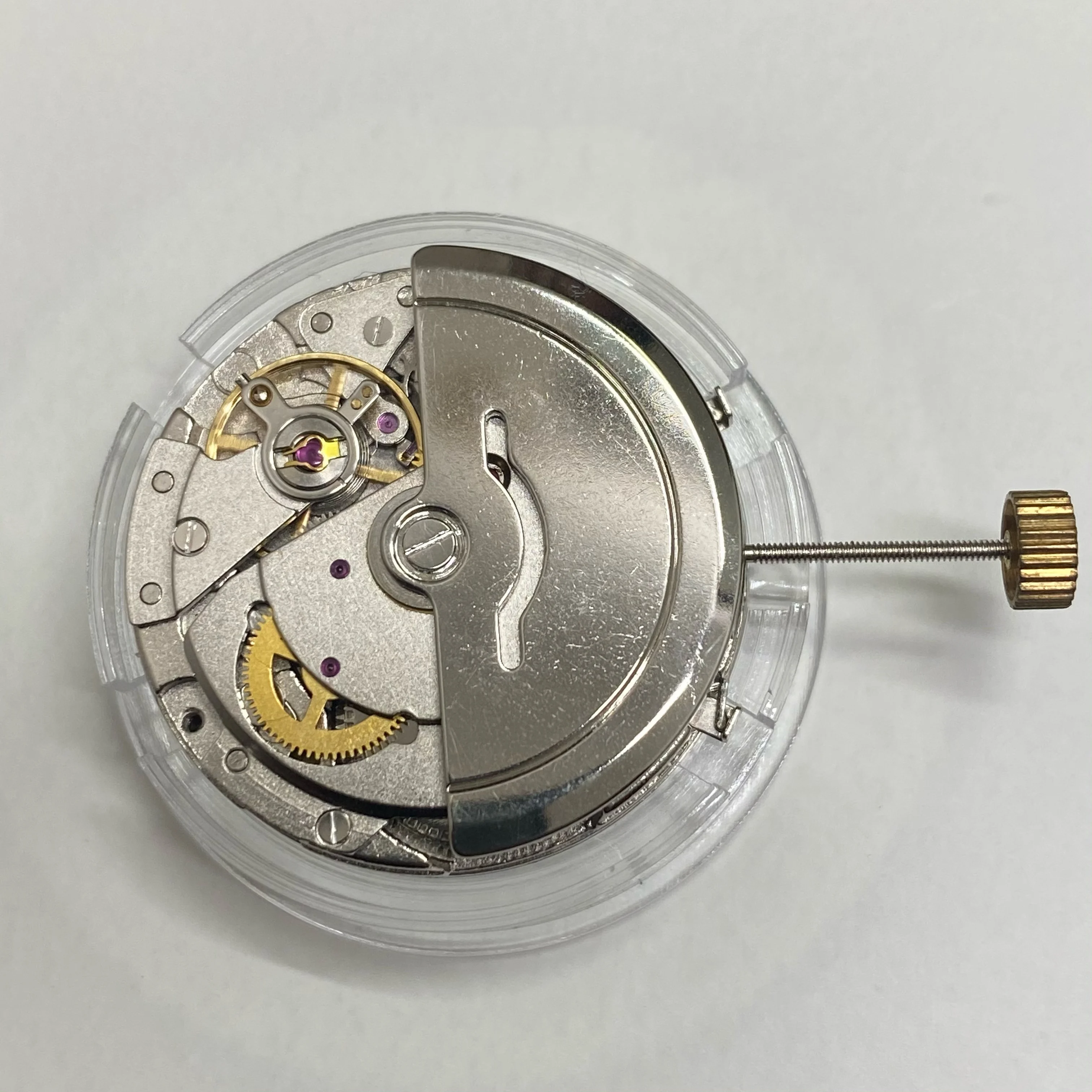 Watch accessories 2813 six-pin single calendar movement 6-point star 3-point calendar, automatic mechanical movement