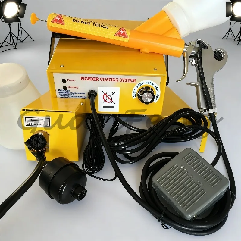 Electrostatic Powder Spraying   System, High-efficiency Powder Spraying Machine, for Powder Spraying on Metal Parts