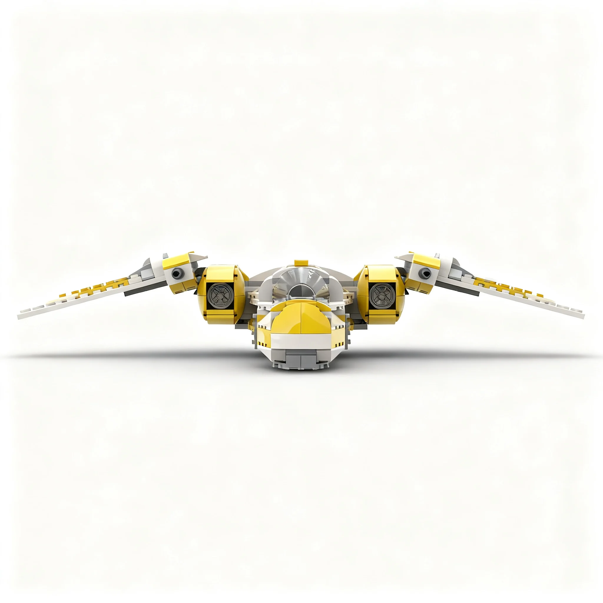 504pcs MOC Star Battle Antos-class Starfighter. Model Building Blocks Christmas Gift Toy DIY Assemble Education Brick Collection