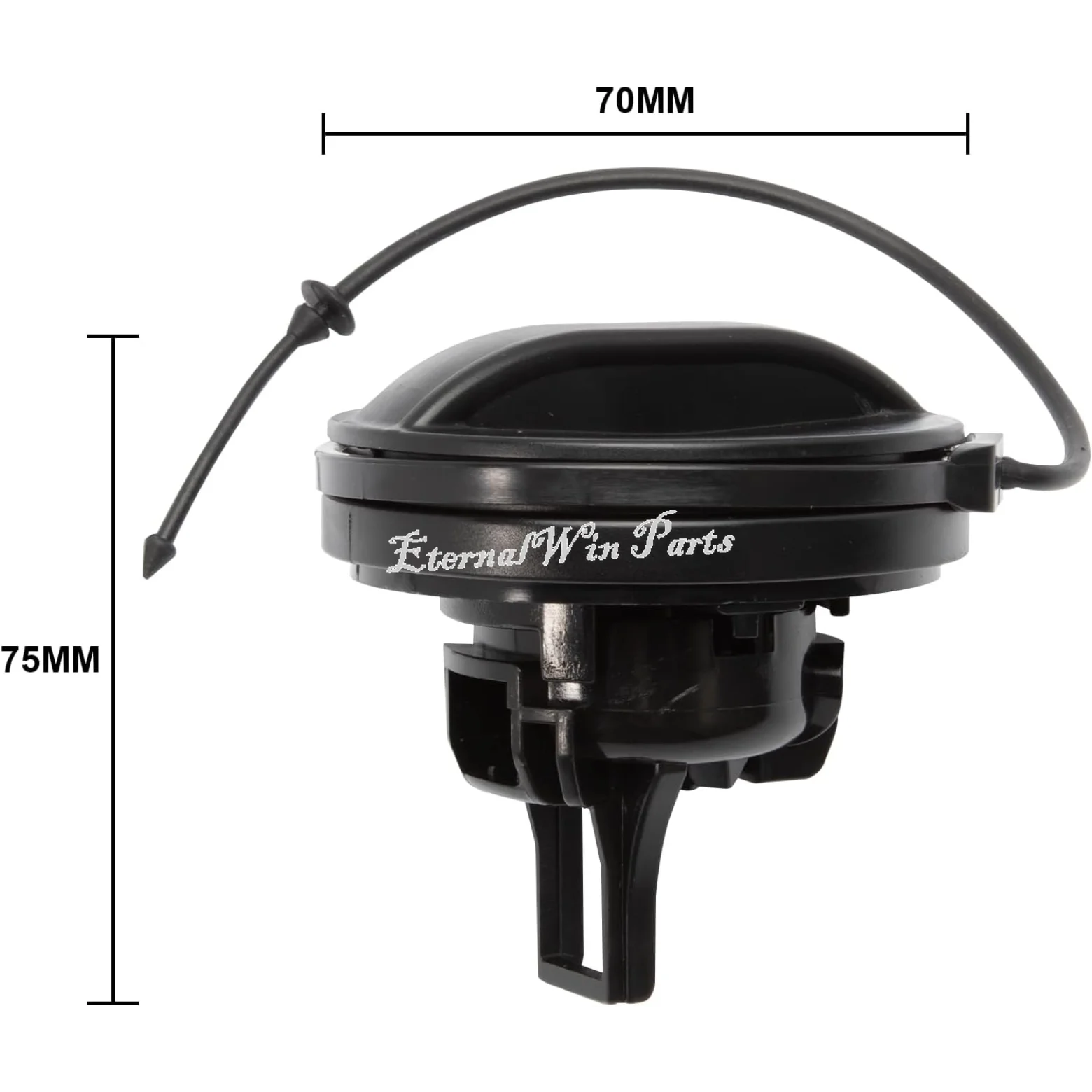 Tappo serbatoio carburante diesel 1609818980 per AIRCROSS Elysée modello 3008 301 C3-XR C3L C4