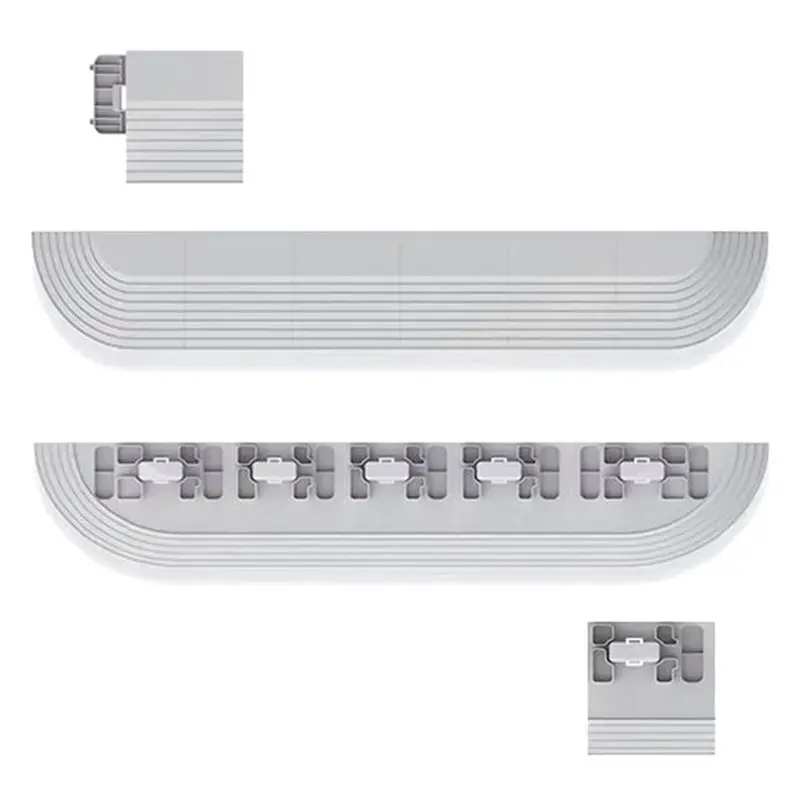 A50Q-For Roborock Threshold Bars Step Ramp Climbing Mat Spare Parts For Irobot Roomba Robotvacuumsweeper Accessories