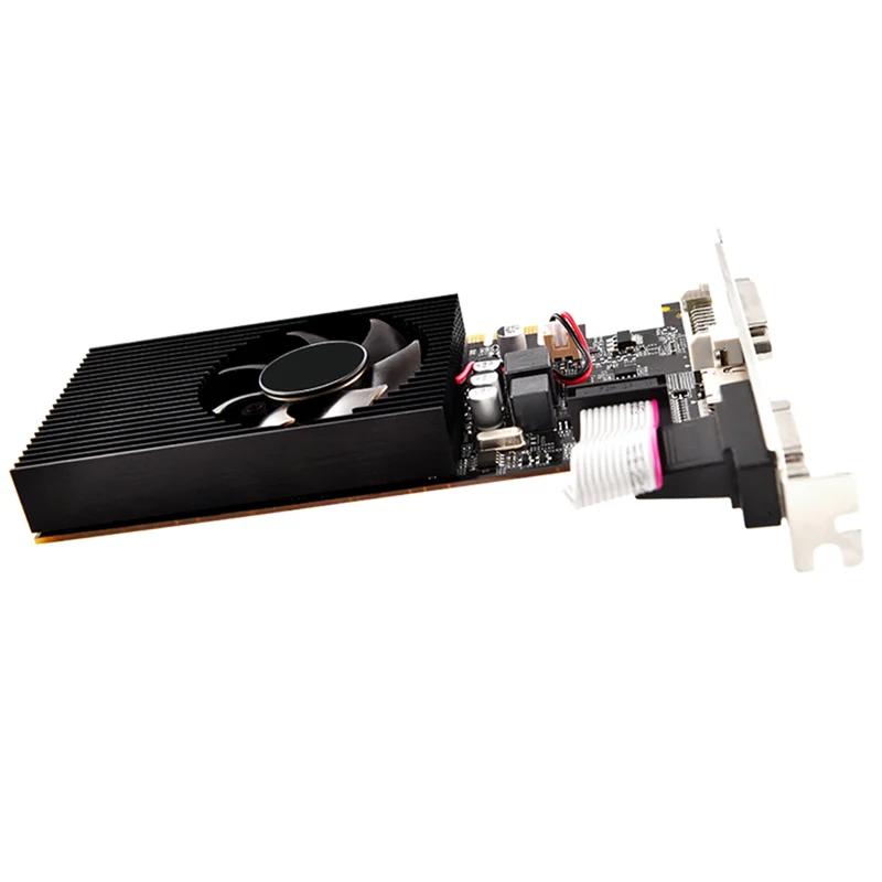 GT730 4G DDR3 128 Bit Graphics Card 700MHZ 40Nm PCIE 2.0 16X VGA+DVI+ -Compatible Video Card