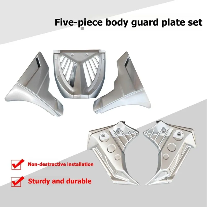 For Honda Rebel CM300 Motorcycle Engine Guard Lower Cowl Body Surround Panel-N25R