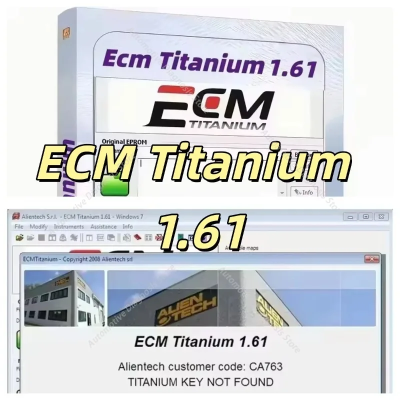 2026 hot selling newest  ECM Titanium Pro: 26,000+ Vehicle ECU Tool | Win10 Compatible | Instant Download