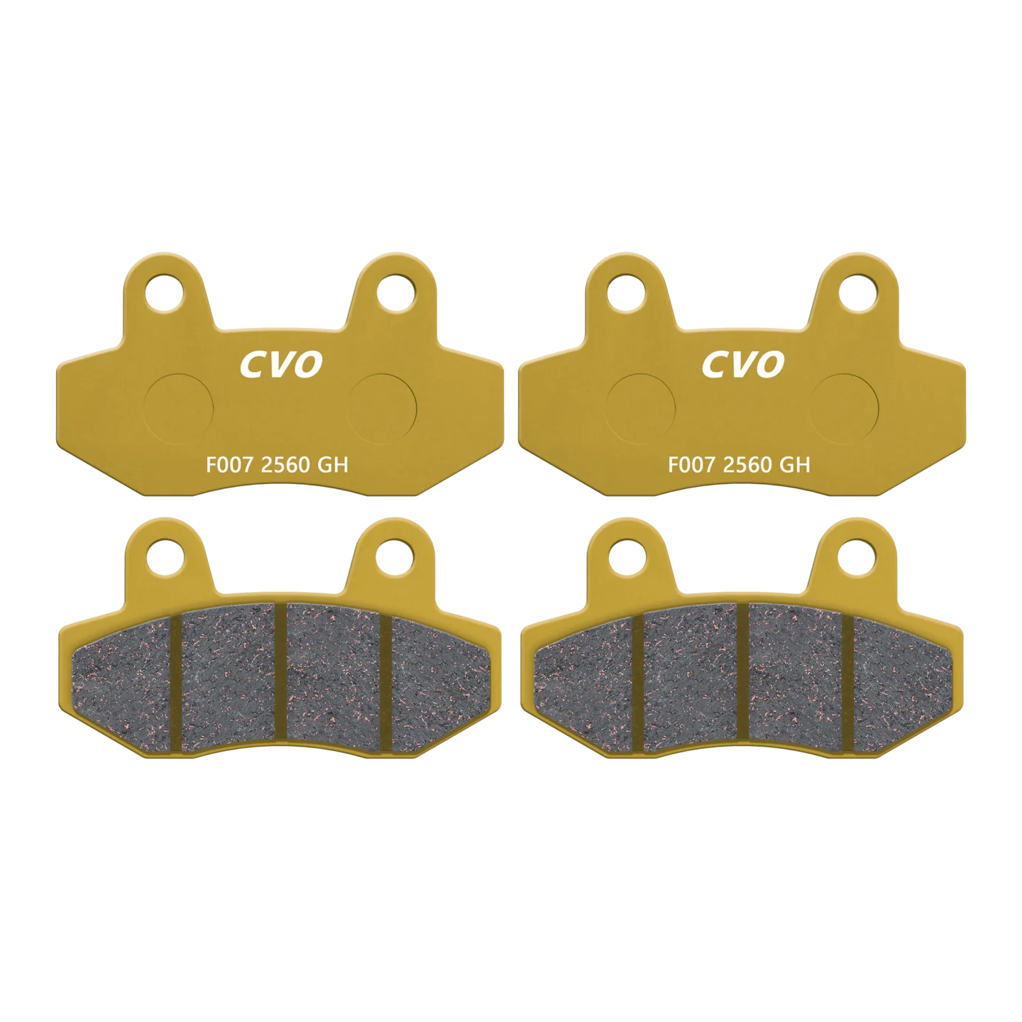 Wear Resistant Heat Resistant Motorcycle Brake Pads for HYOSUNG GV125S Factory Direct Wholesale Disc Brake Pads