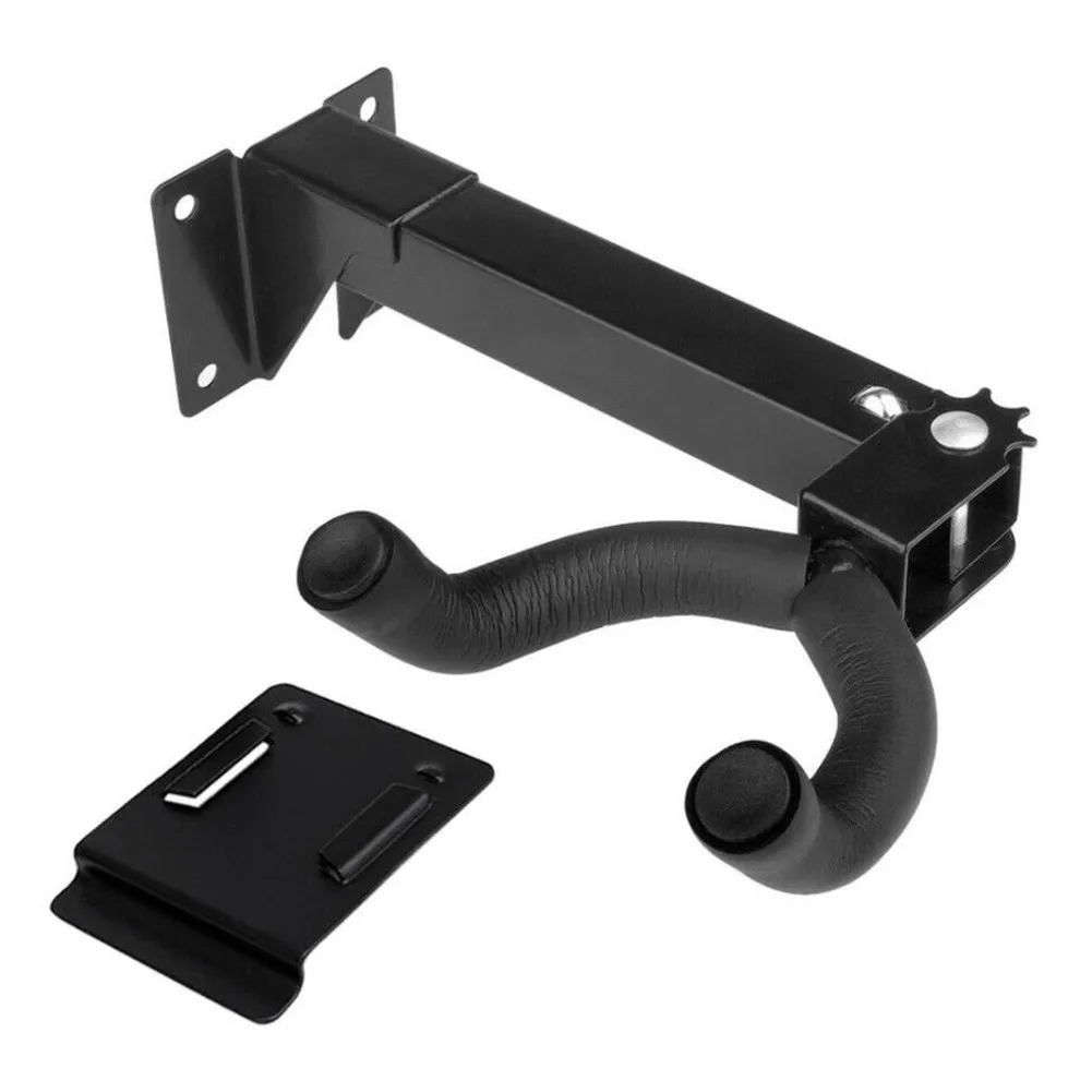 Wall Mount Guitar Hanger Hook Holder Violin Hanger Stand Rack Bracket Display Violin Bass Guitar Parts Instrument Accessories