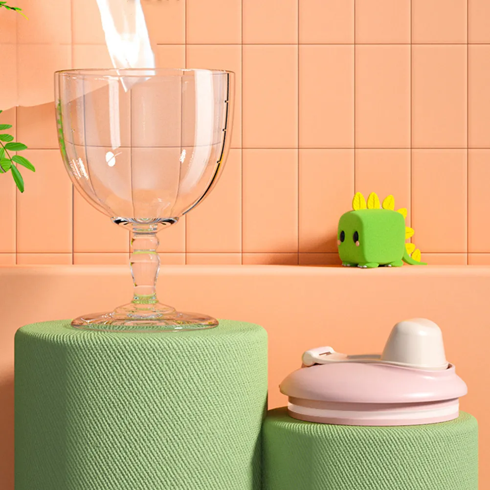 

150Ml Toddler Training Cup Bpa-Free Plastic Goblet for Milk Juice No Spill Baby Bottle Unbreakable Drinking Cup for Children