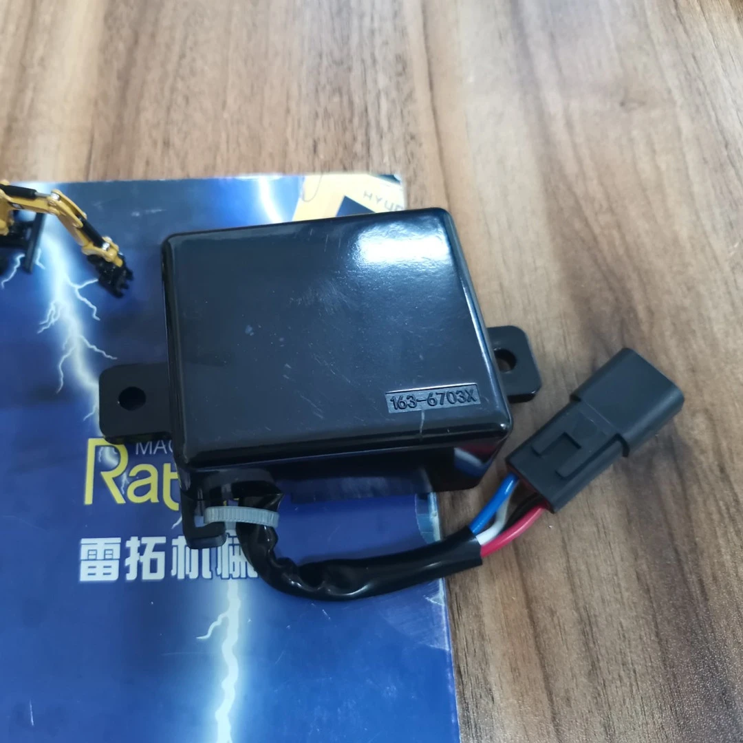 E320C Excavator Electric Parts Timer Relay 163-6703 1636703 163-6703X