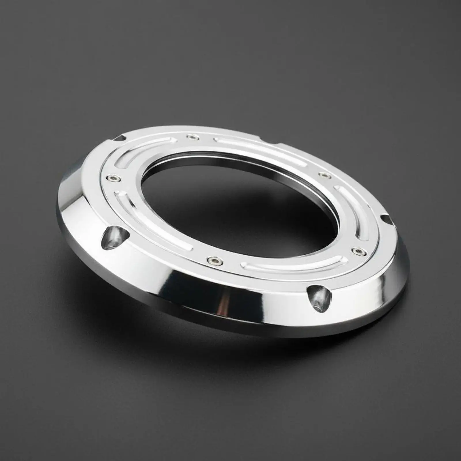 Long Lasting Clutch Cover Aluminum Alloy Engine Guard Custom Fit for Gliding Road Dana Motorcycles