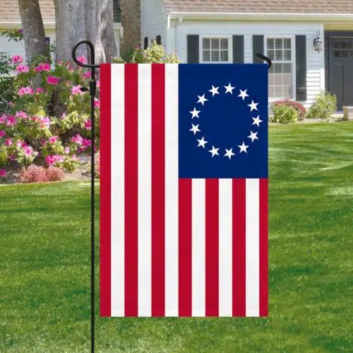 Betsy Ross American Flag Garden Flag