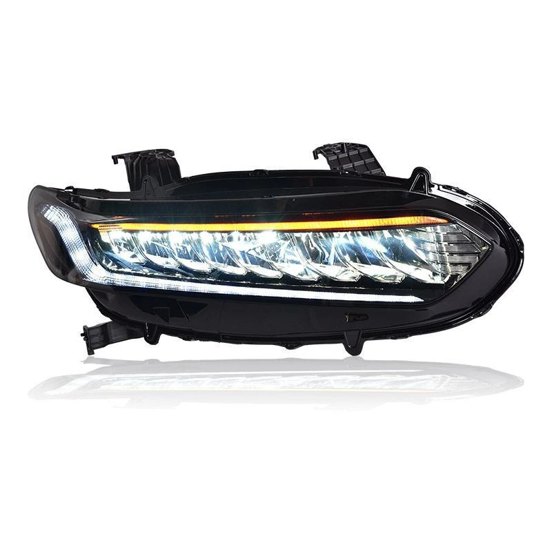 

Фара в сборе для Honda Accord 18-22 годов выпуска, десятое поколение, модифицированная, светодиодная, с динамическими ДХО