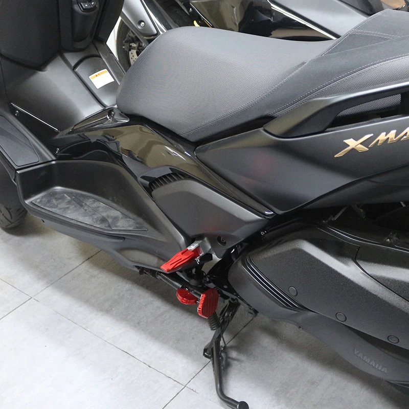Motorcycle Accessories Rear Foot Pegs Rests Passenger Footrests for YAMAHA NMAX155 NMAX125 NMAX 125 155 2012-2026