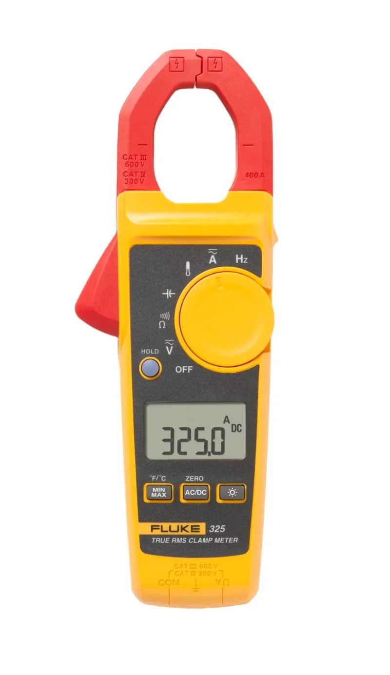 

Fluke 325 Clamp Multimeter AC-DC TRMS