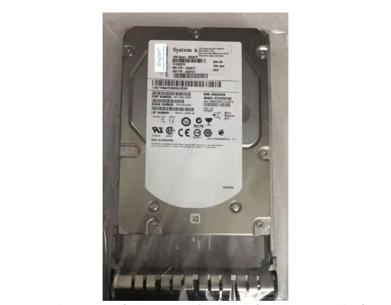 

For 43X0877 300G 15K SAS 3.5 43X0876 43W7521