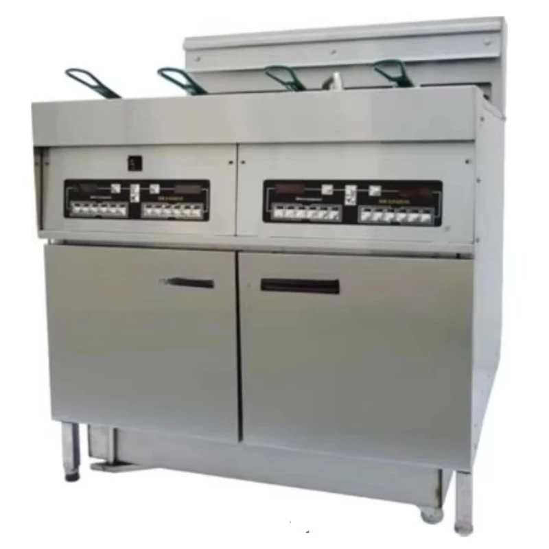 

Профессиональная электрическая фритюрница из нержавеющей стали с регулировкой температуры для предприятий быстрого питания и столовых