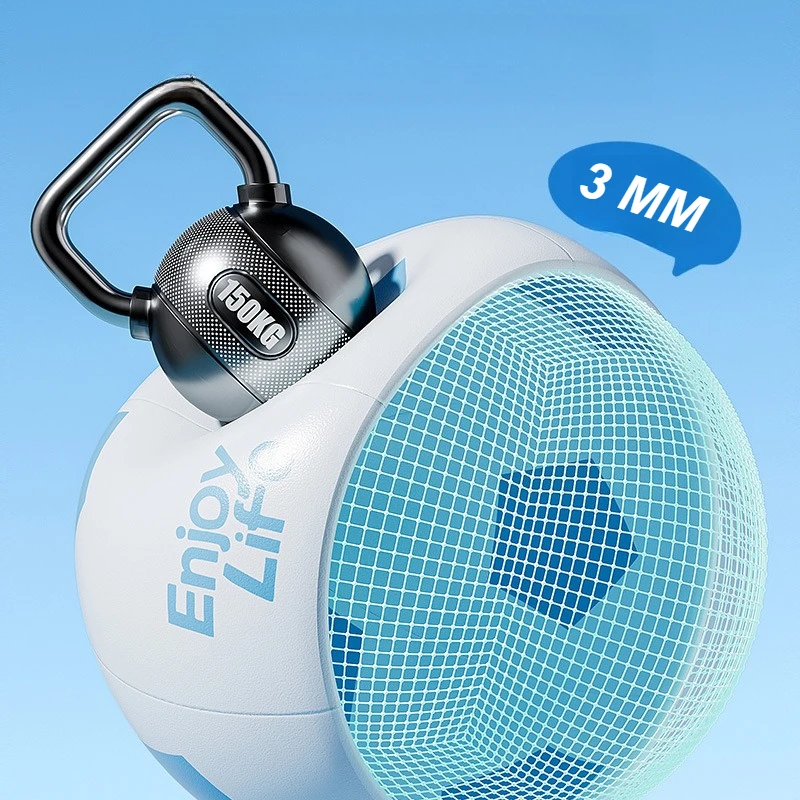 야외 어린이 풍선 거대한 공 어린이 휴대용 풍선 축구 놀이터 게임 어린이 성인 공 장난감 소년 선물