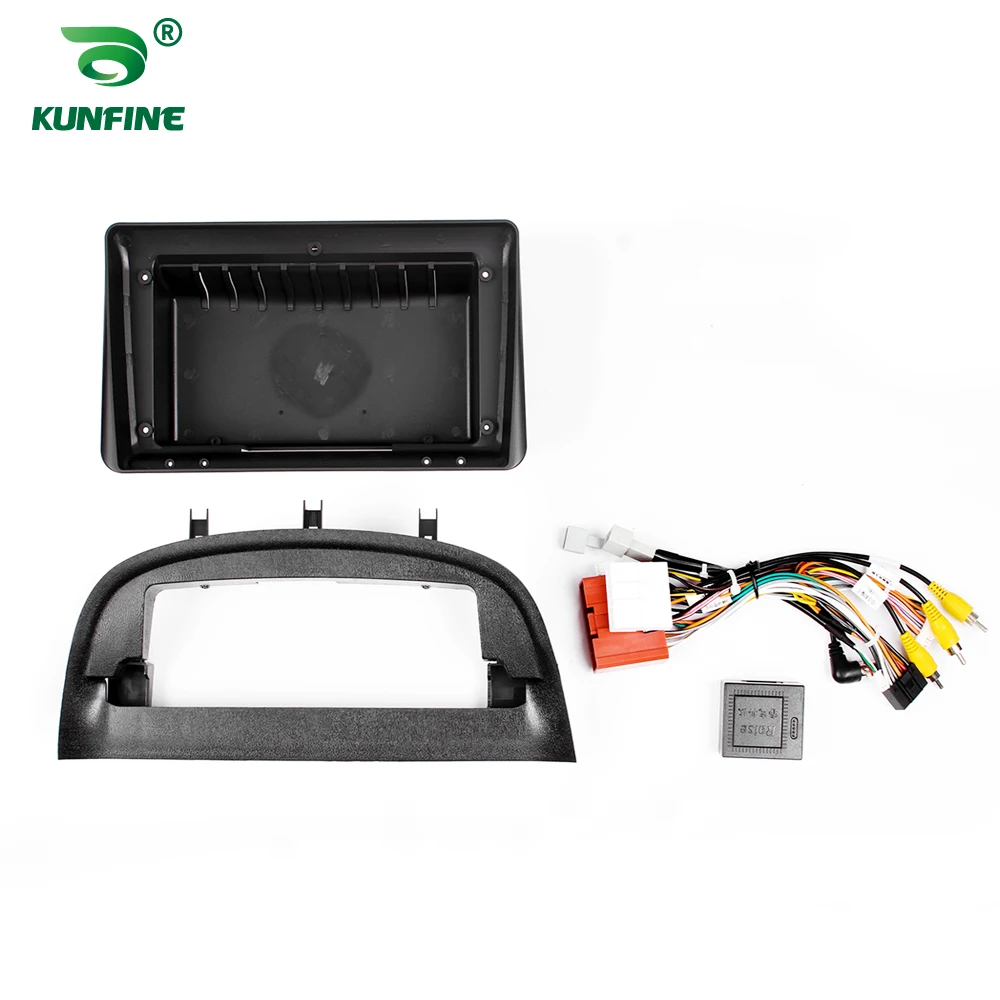 Car GPS Navigation Stereo For MAZDA CX-4 2016 - 2020 Radio Fascias Panel Frame Fit 2Din 10.1 inch In Dash headunit screen