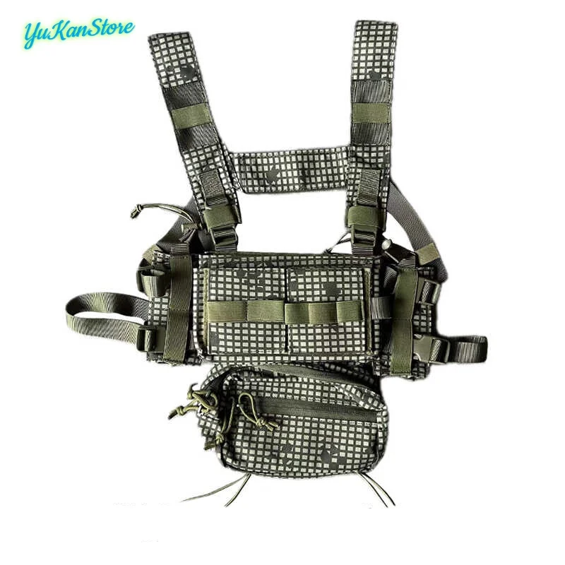 Night Desert Camouflage D3 Tactical Chest Hanging Mk3 Vest Lightweight Multifunctional Tactical Vest