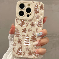 Funny Christmas Tree Phone Case for Xiaomi Redmi Note 14 13 12 Pro Plus 12S 11S 11 10S 10 Redmi 12C 13C 14C 4G Shockproof Cover