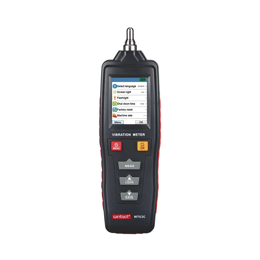

Wintact WT63C - Vibration Meter