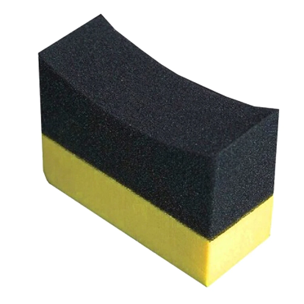 

Portable Car Wash Sponge Block for Wheels Tires Pedals Cleaning Scrubber Absorbent Decontamination Vehicle Brush Safe Paint