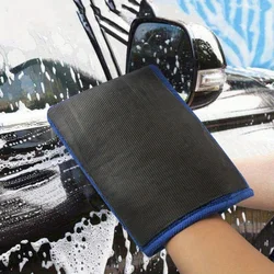 Car Wash Magic Clay Bar Mitt Car Clay Cloth Auto Care Cleaning Towel Pad Car Detailing Microfiber Clean Accessory Voiture Amagi