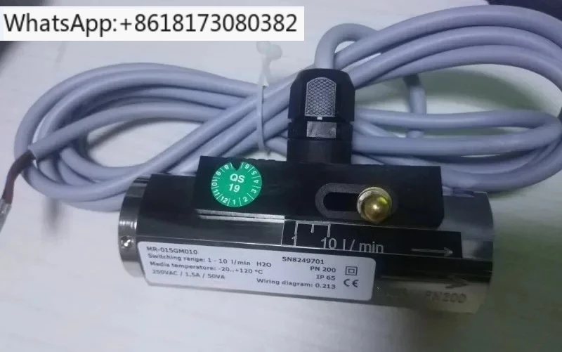 

Высокоточный промышленный датчик потока MR-015GM010 для систем контроля и мониторинга жидкостей