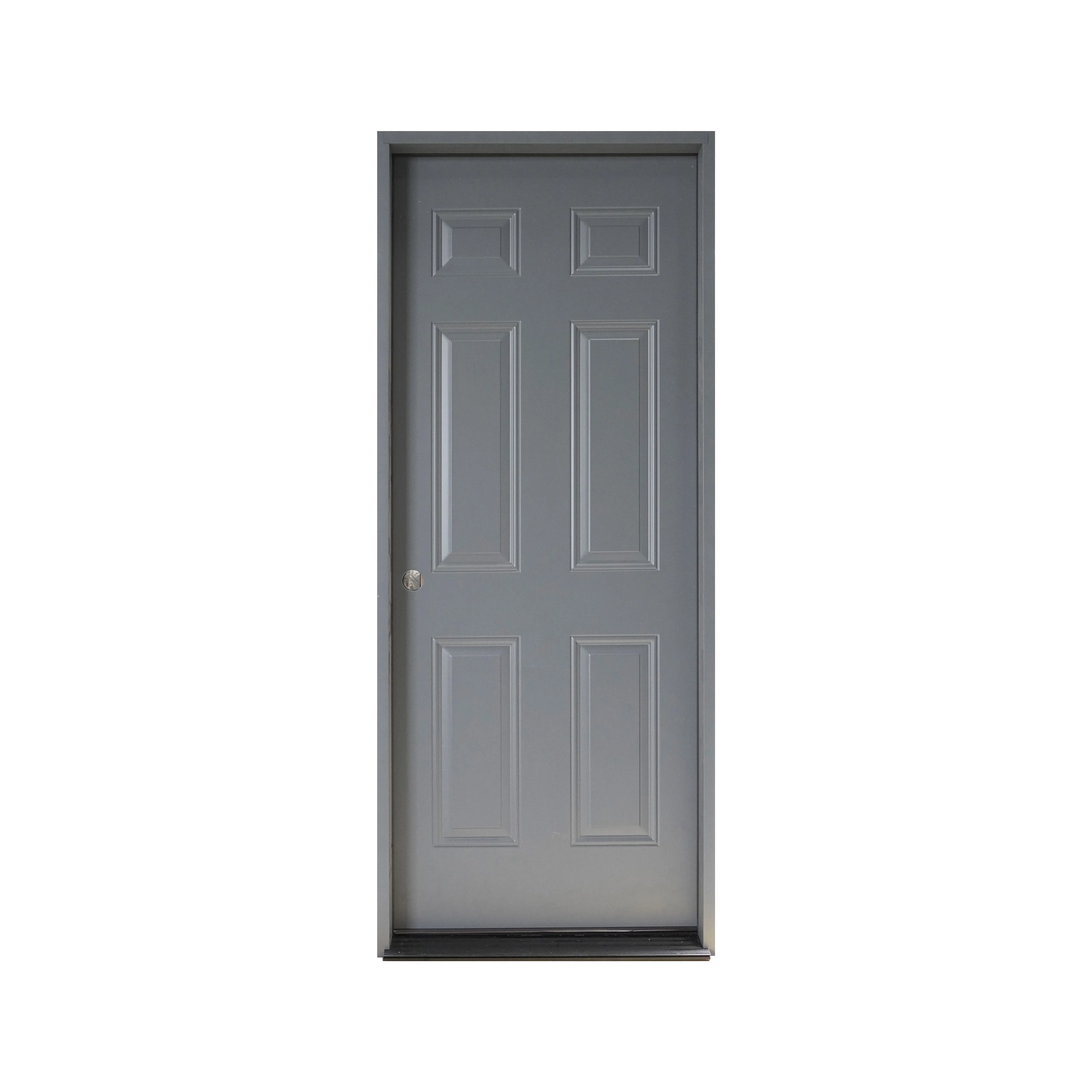 OnDa Steel Doors-Custom Sizes Colors Surface Finishes | Modern Design Water Resistant | Exterior Use | One-stop Solutions for