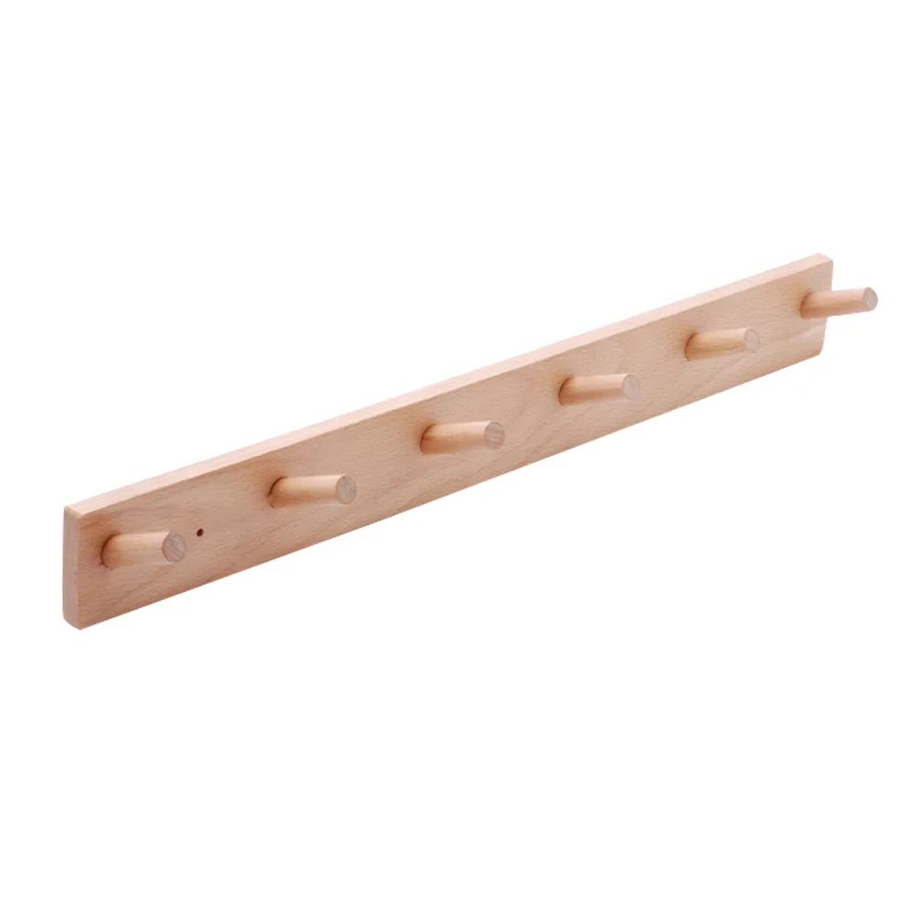 

Wooden Wall Hooks Coat Rack Hat ganizer Versatile Fashionable Practical Long Lasting Compact Size Easy Install