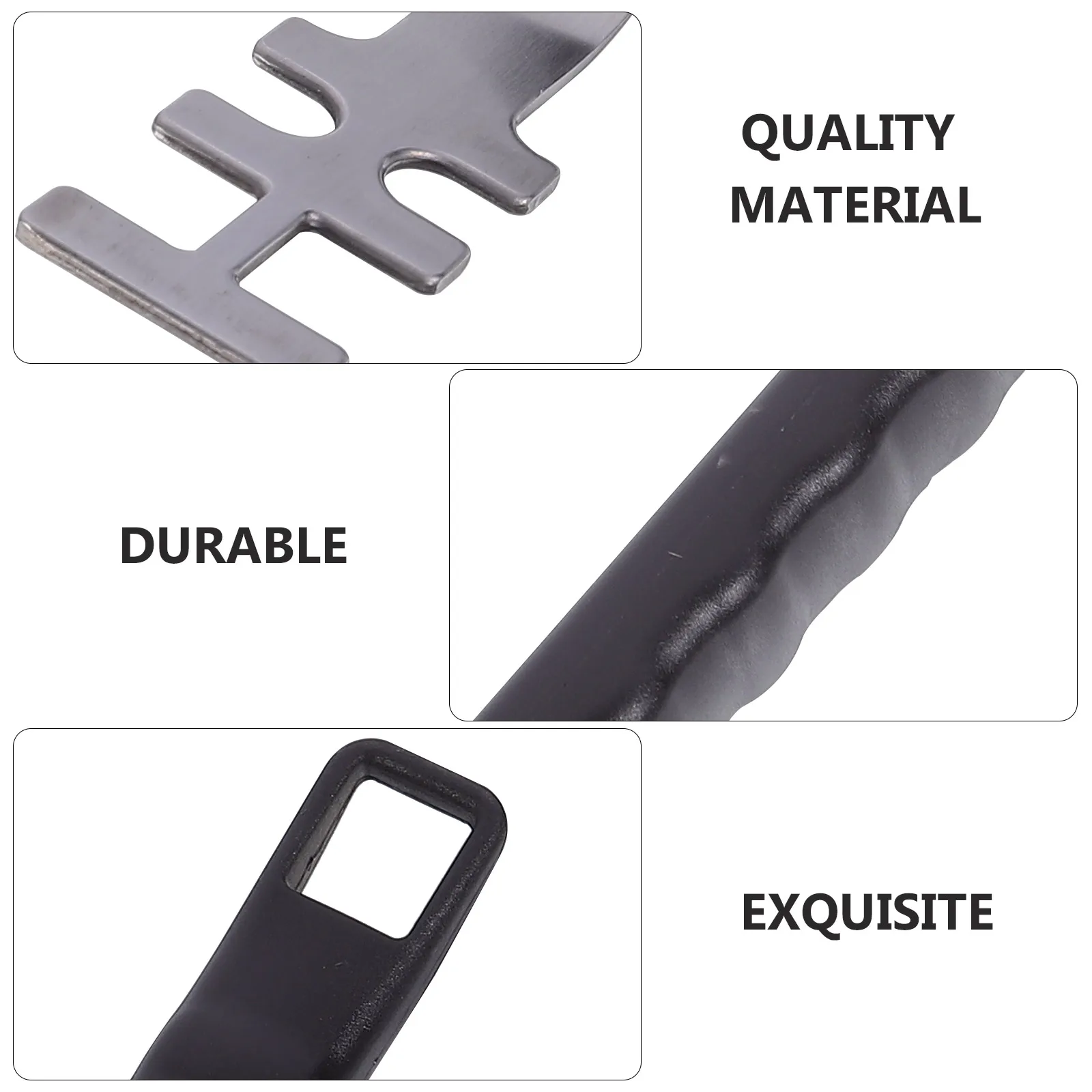 

Anti-scalding Oven Net Accessories for The Grill Barbecue Grilling Tools Black Handle