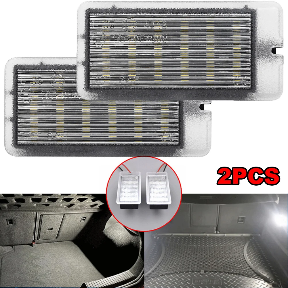 سيارة LED مقصورة الأمتعة الداخلية الخلفي الجذع التمهيد ضوء لرينو كليو III IV V ميجان II III Espace IV Twingo Grand Scenic
