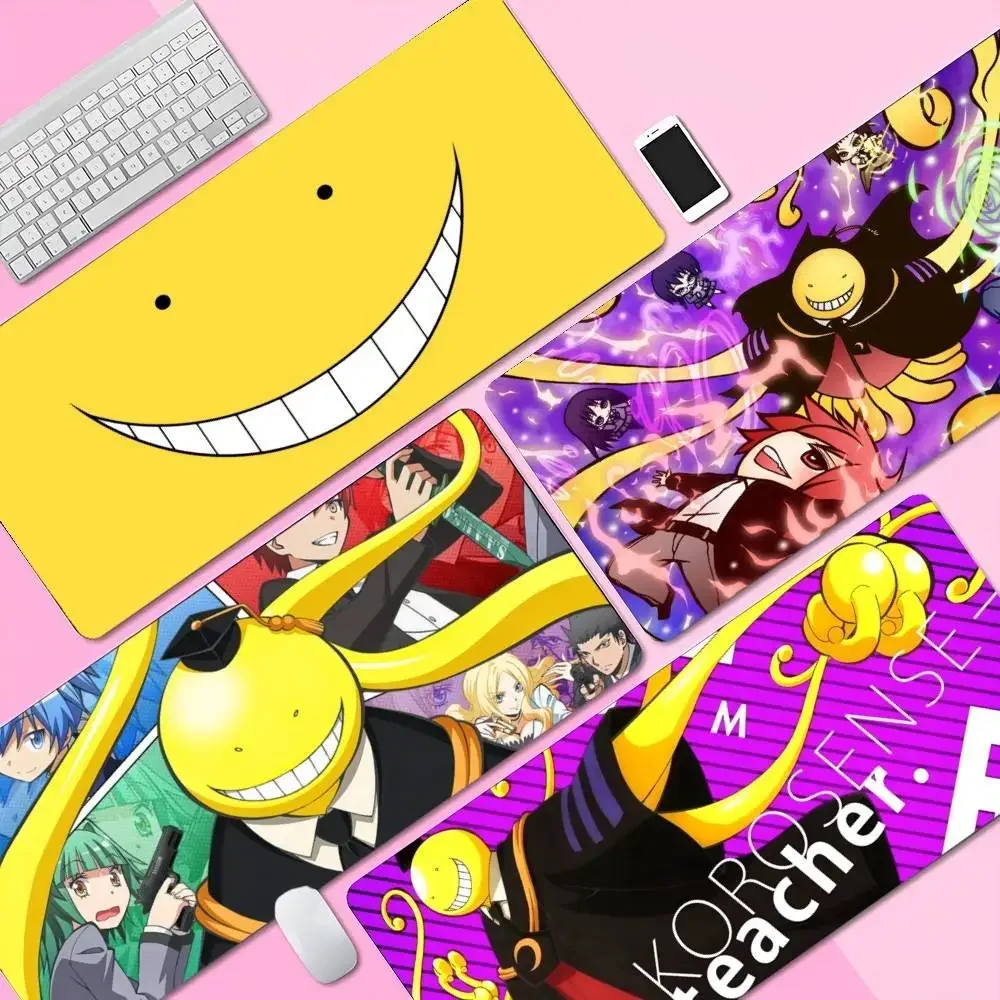 Japan Anime Assassination Classroom Large XXL Thickened Mouse Pad Oversized Gaming Keyboard Notebook Table Mat